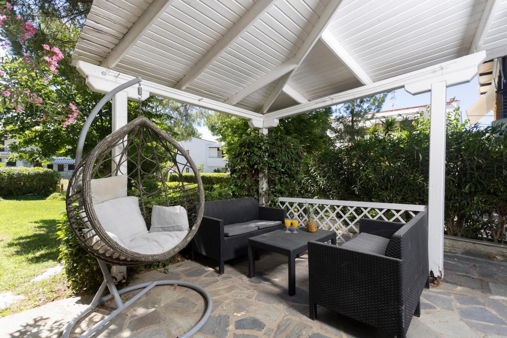Lovely Villa 3 Min From The Beach هانيوتي المظهر الخارجي الصورة