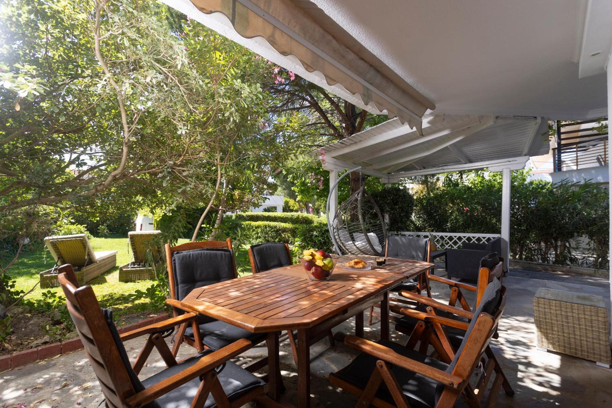 Lovely Villa 3 Min From The Beach هانيوتي المظهر الخارجي الصورة